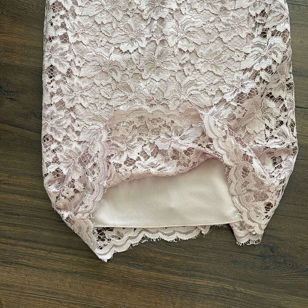Enfocus Studio NWT Lace fabric with interior lining Dress. - Picture 3 of 10